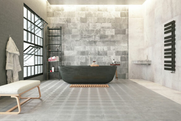 Consigli per arredare un bagno in stile industriale