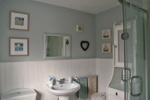 Come arredare un bagno in stile shabby chic