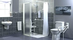 Piatti doccia per disabili