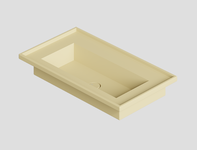 Lavabo Platea 81x46 cm ZENZERO